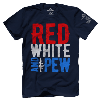 Red White And Pew