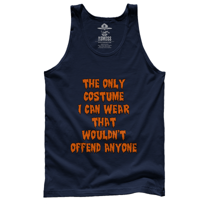 The Only Costume I Can Wear That Wouldn't Offend Anyone