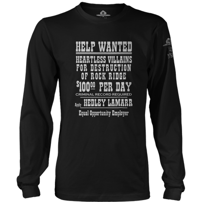 Help Wanted - Rock Ridge