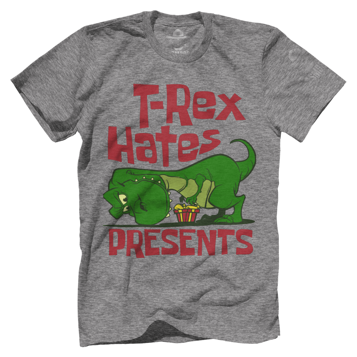 T-Rex Hates Presents