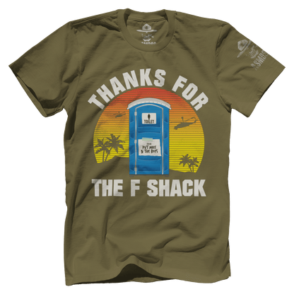 Thanks for the F Shack