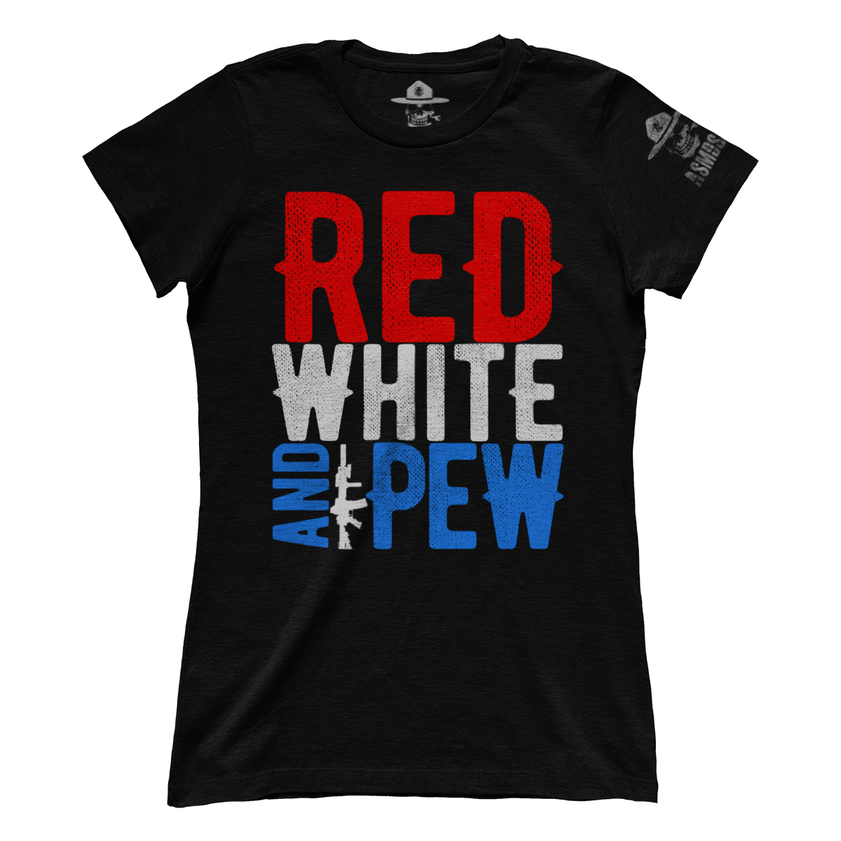 Red White And Pew (Ladies)