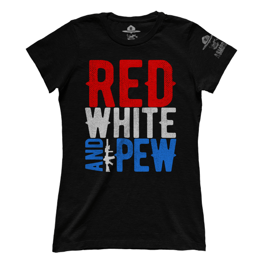 Red White And Pew (Ladies)