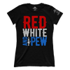 Red White And Pew (Ladies)