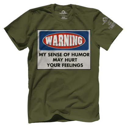 Sense of Humor Warning