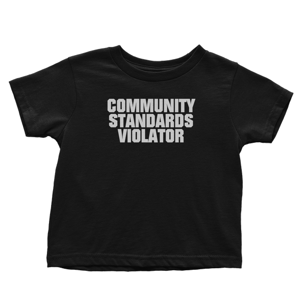 Community Standards Violator (Toddlers)