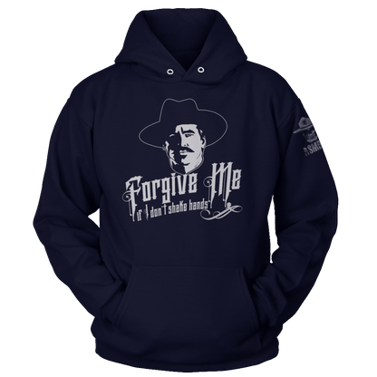 Forgive Me If I Don't Shake Hands