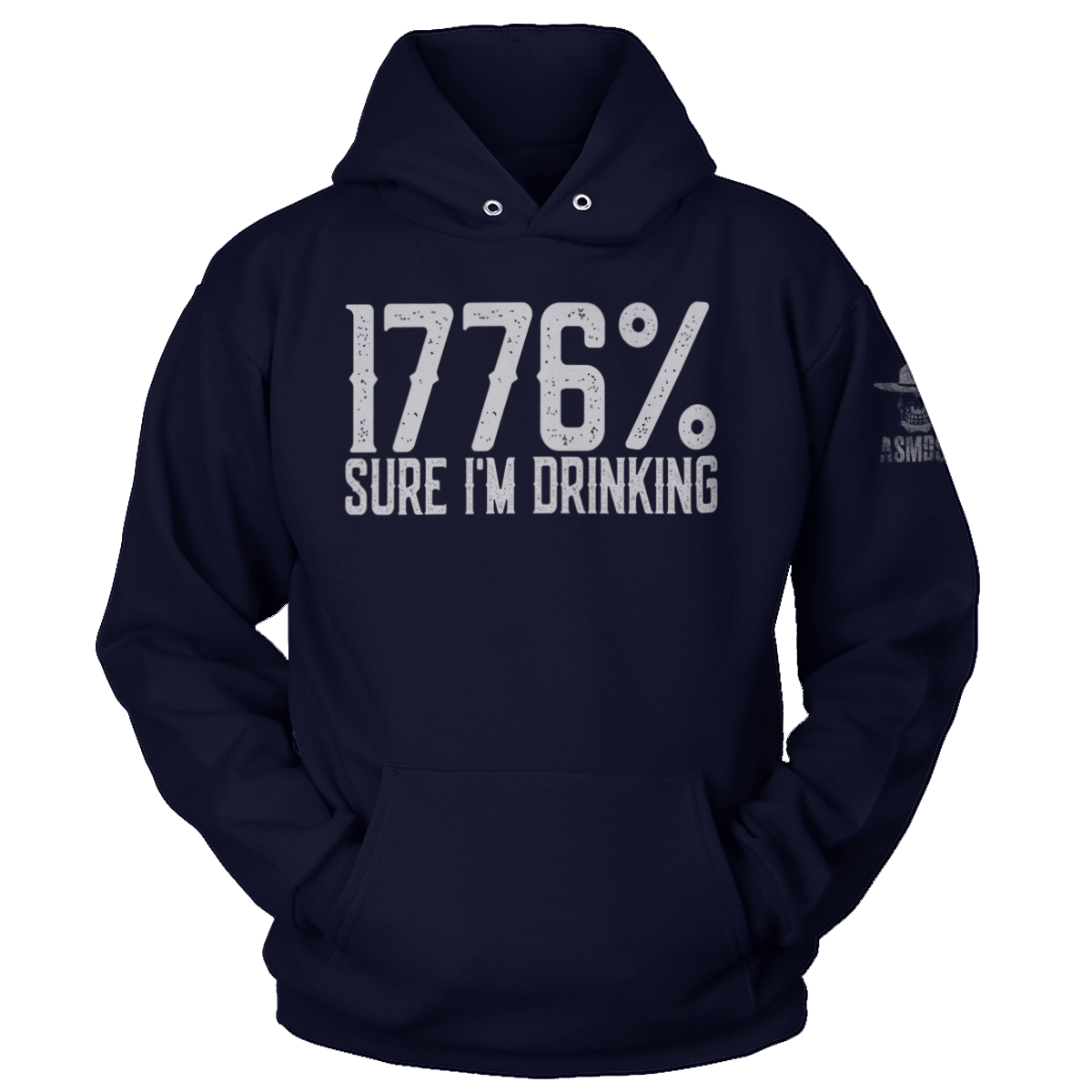 1776% Sure I'm Drinking (Ladies)