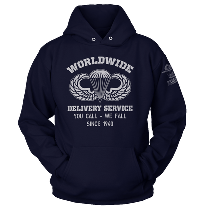 Paratrooper Worldwide Delivery Service