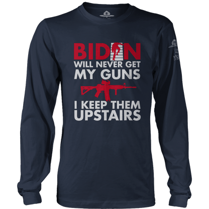 I Keep Them Upstairs