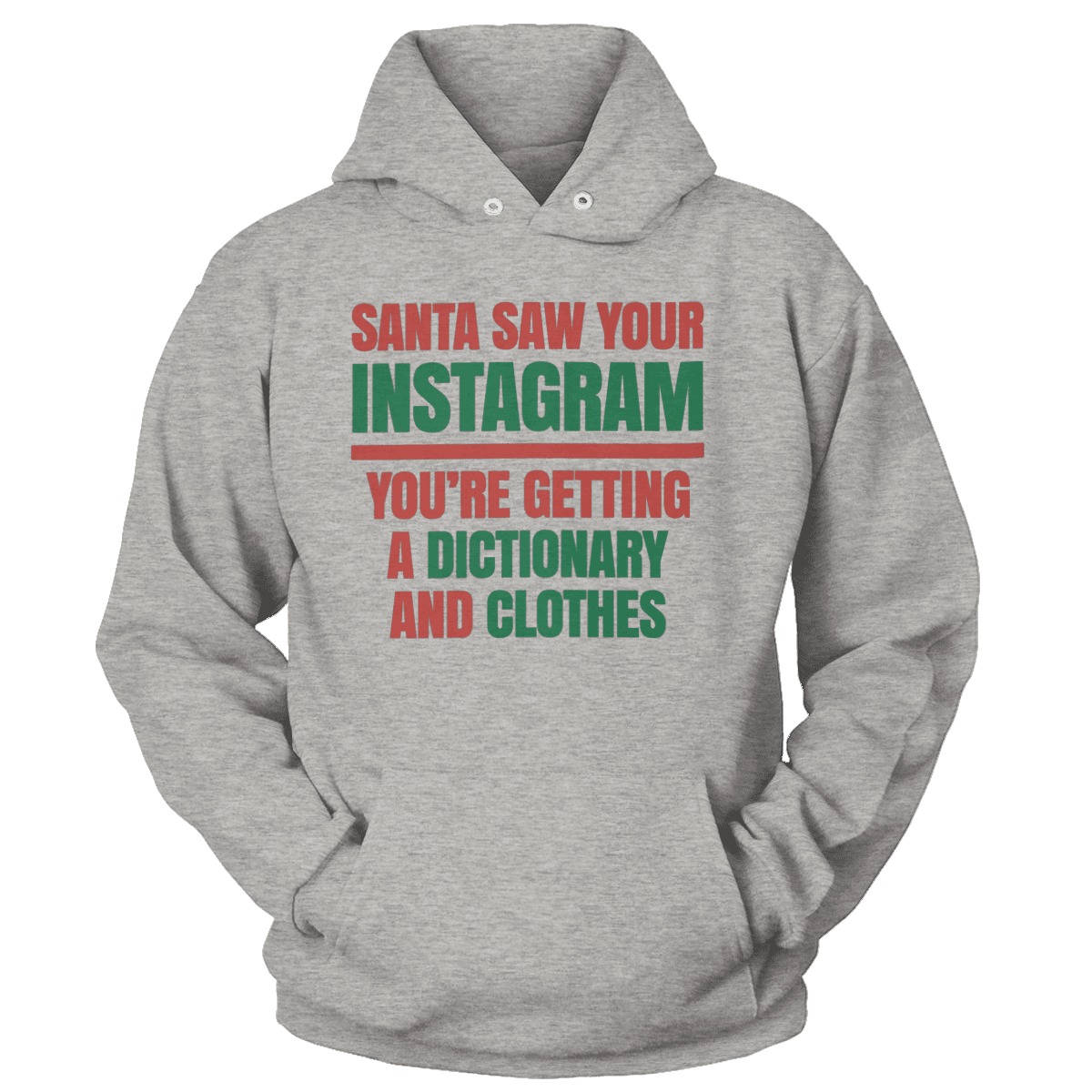 Santa Saw Your Instagram