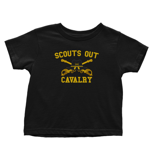 Scouts Out Cavalry (Toddlers)