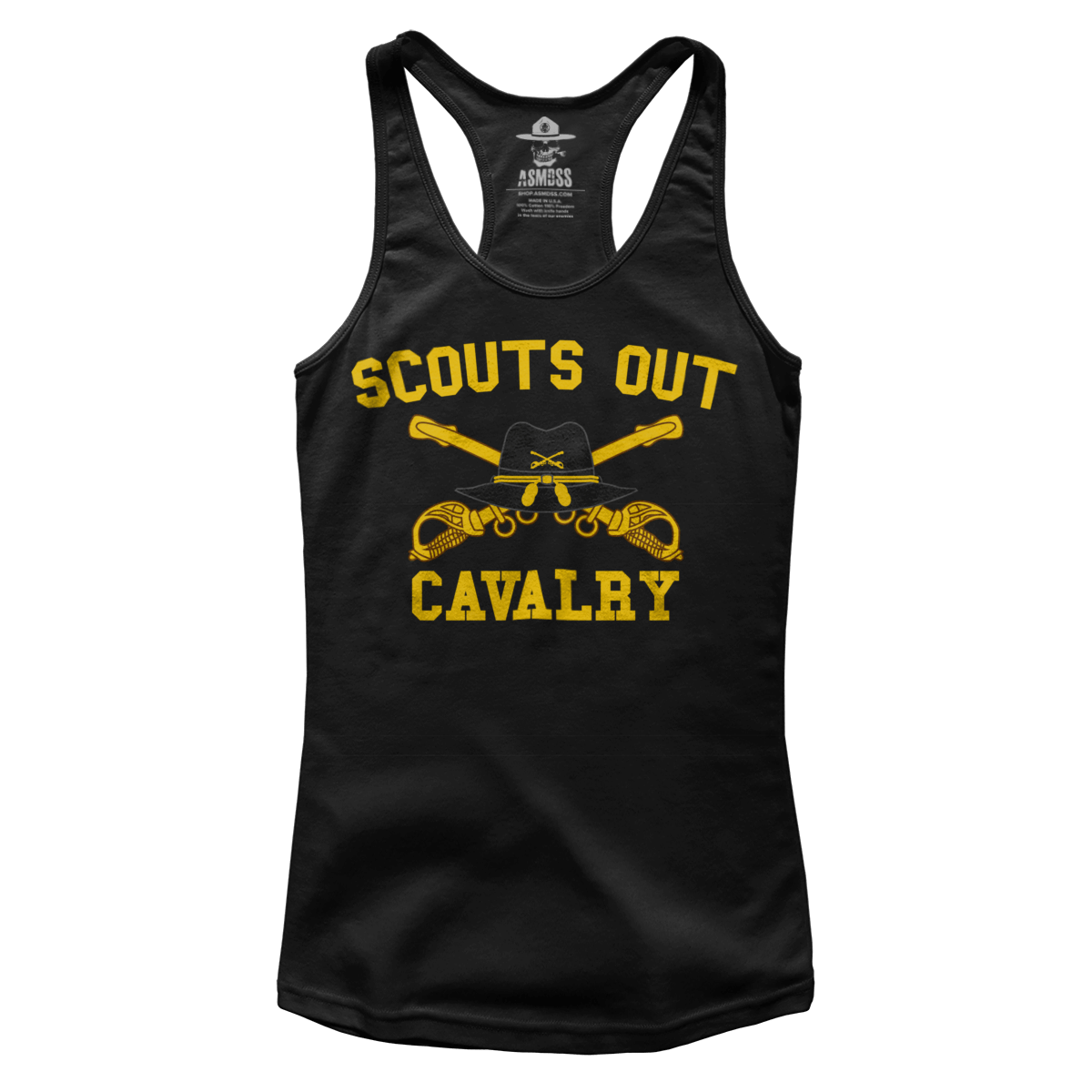 Scouts Out Cavalry (Ladies)