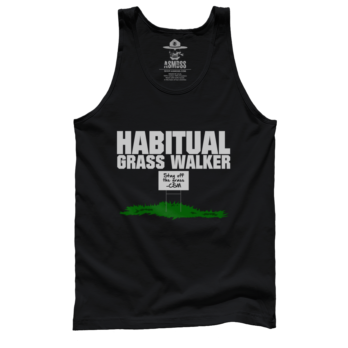 Habitual Grass Walker