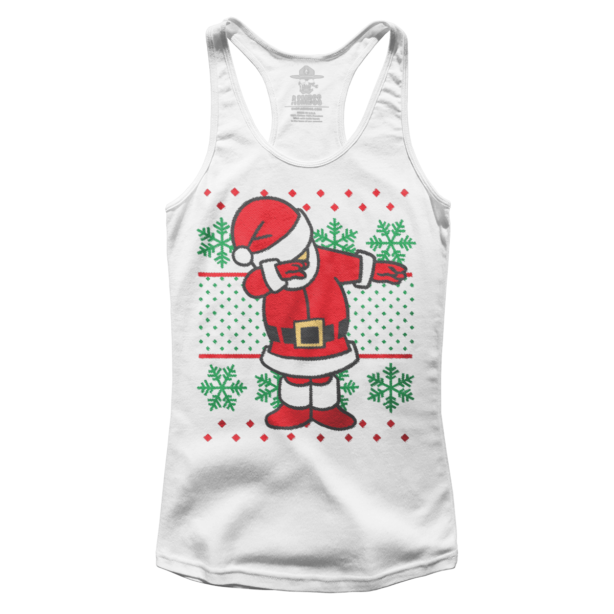 Dabbing Santa (Ladies)