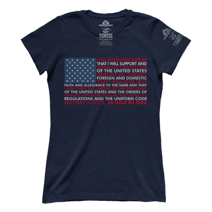 Oath Flag (Ladies)