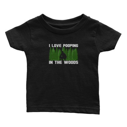 Love Pooping In The Woods (Babies)