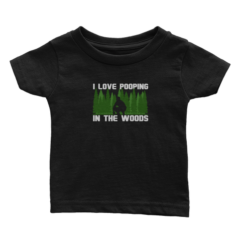 Love Pooping In The Woods (Babies)