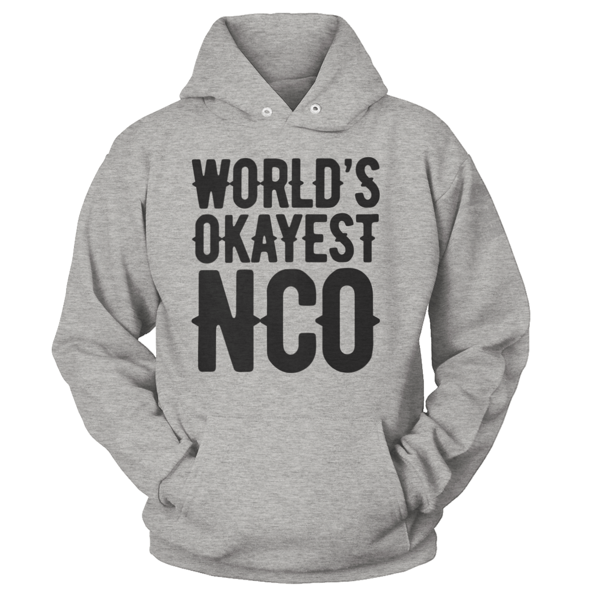 World's Okayest NCO (Ladies)