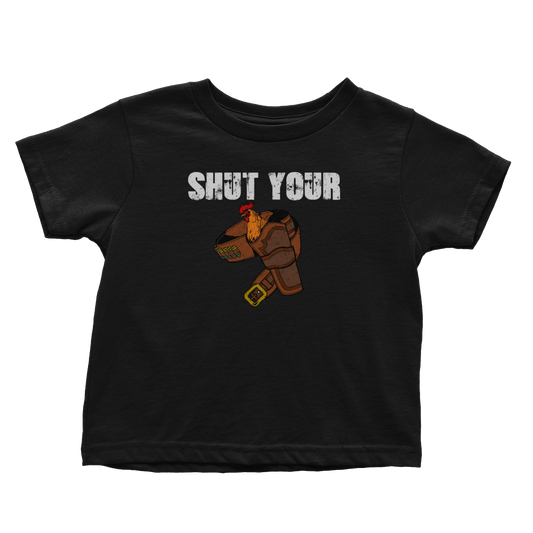 Shut Your C Holster (Toddlers)