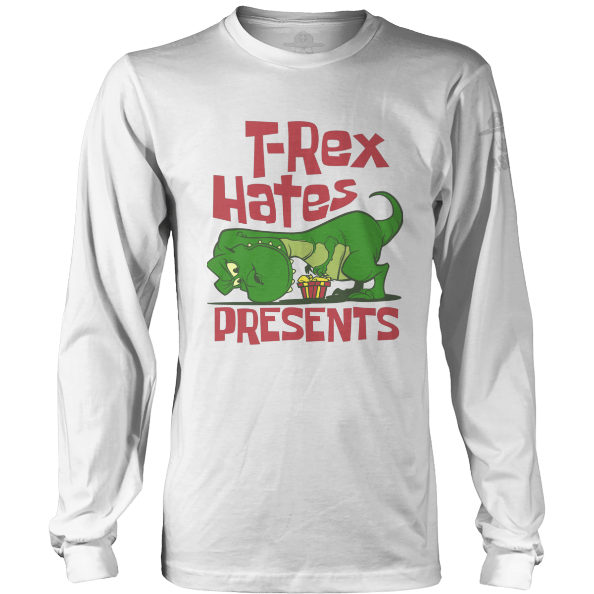 T-Rex Hates Presents