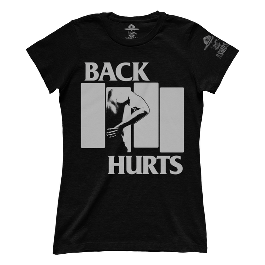 Back Hurts (Ladies)