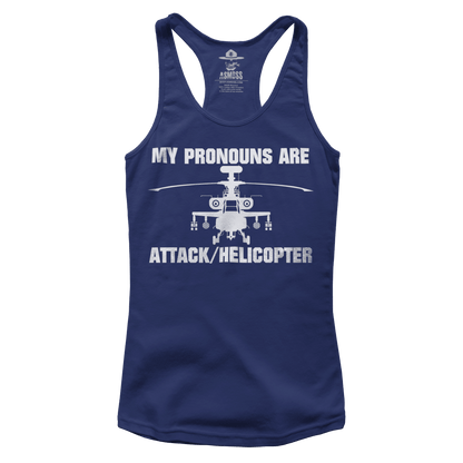 Pronouns are Attack/Helicopter (Ladies)