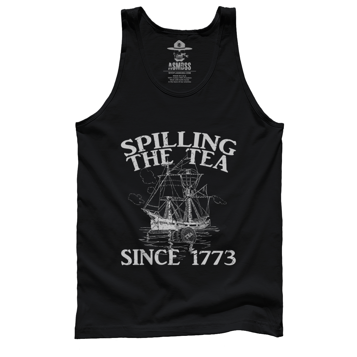 Spilling The Tea Since 1773