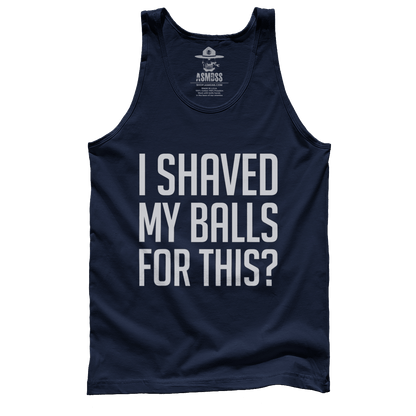 I Shaved My Balls