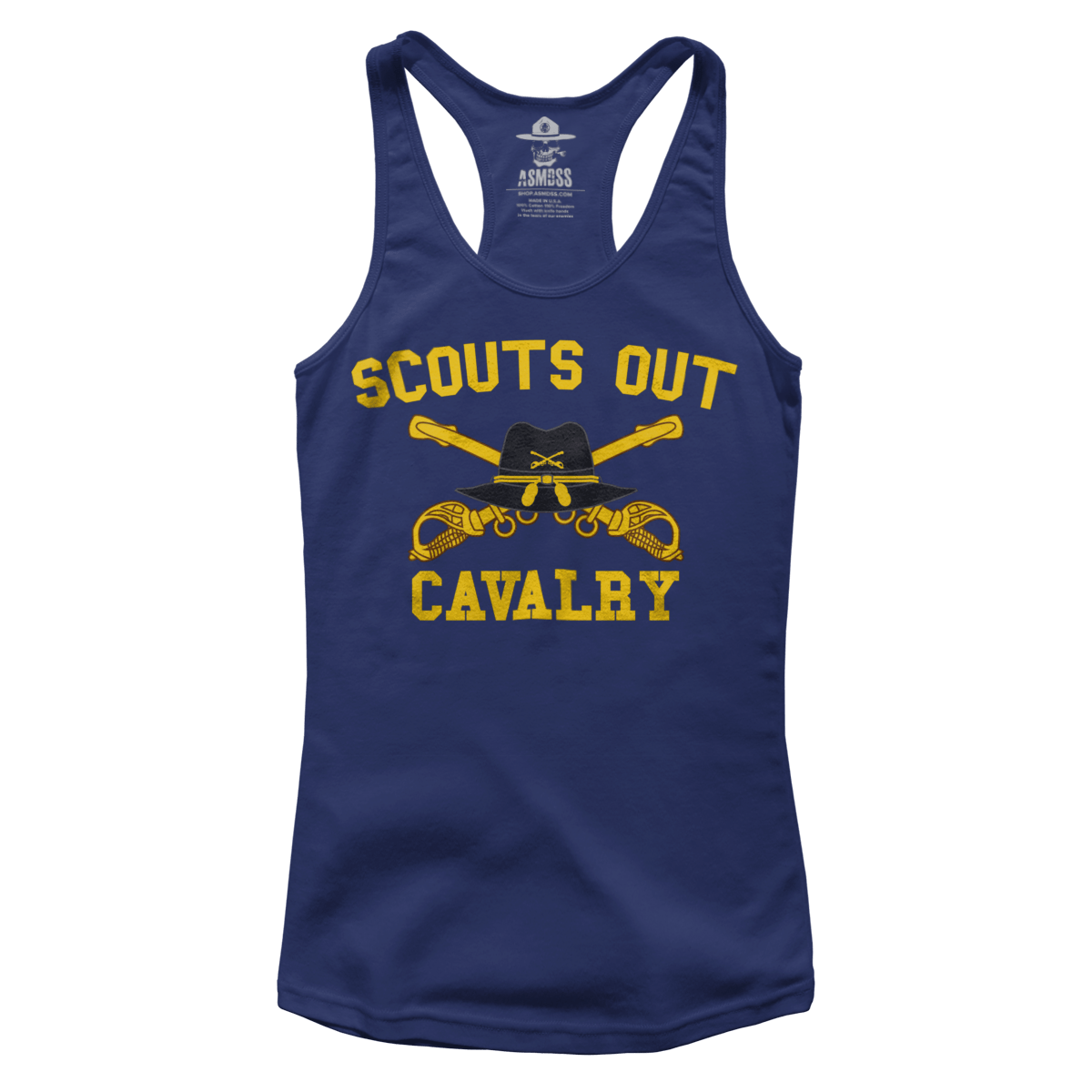 Scouts Out Cavalry (Ladies)