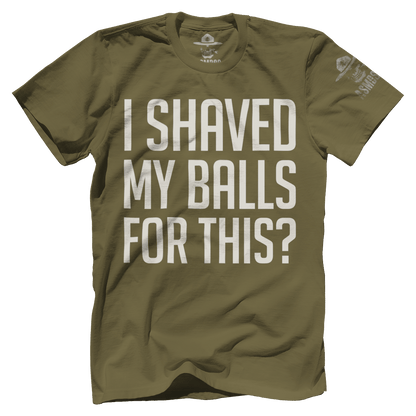 I Shaved My Balls