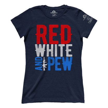 Red White And Pew (Ladies)