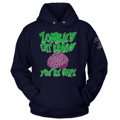 Zombies Eat Brains (Ladies)