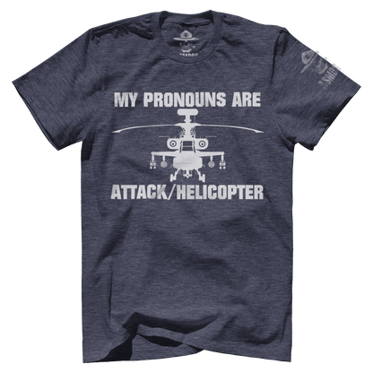 Pronouns are Attack/Helicopter