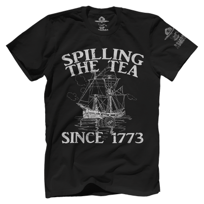 Spilling The Tea Since 1773