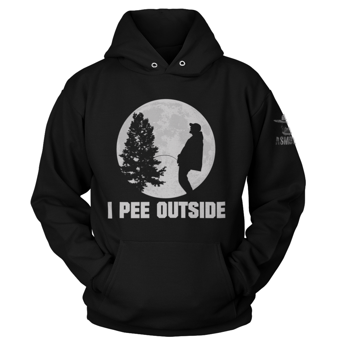 I Pee Outside (Ladies)