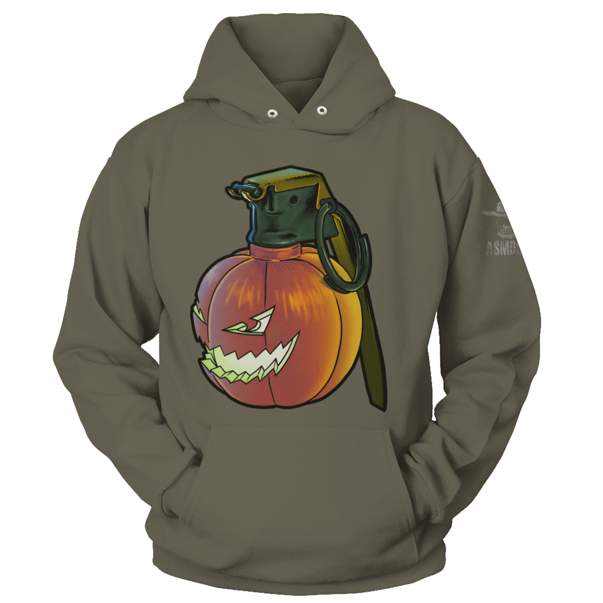 Pumpkin Grenade