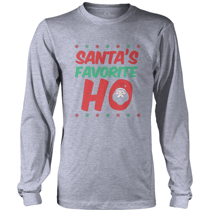 Santa's Favorite Ho