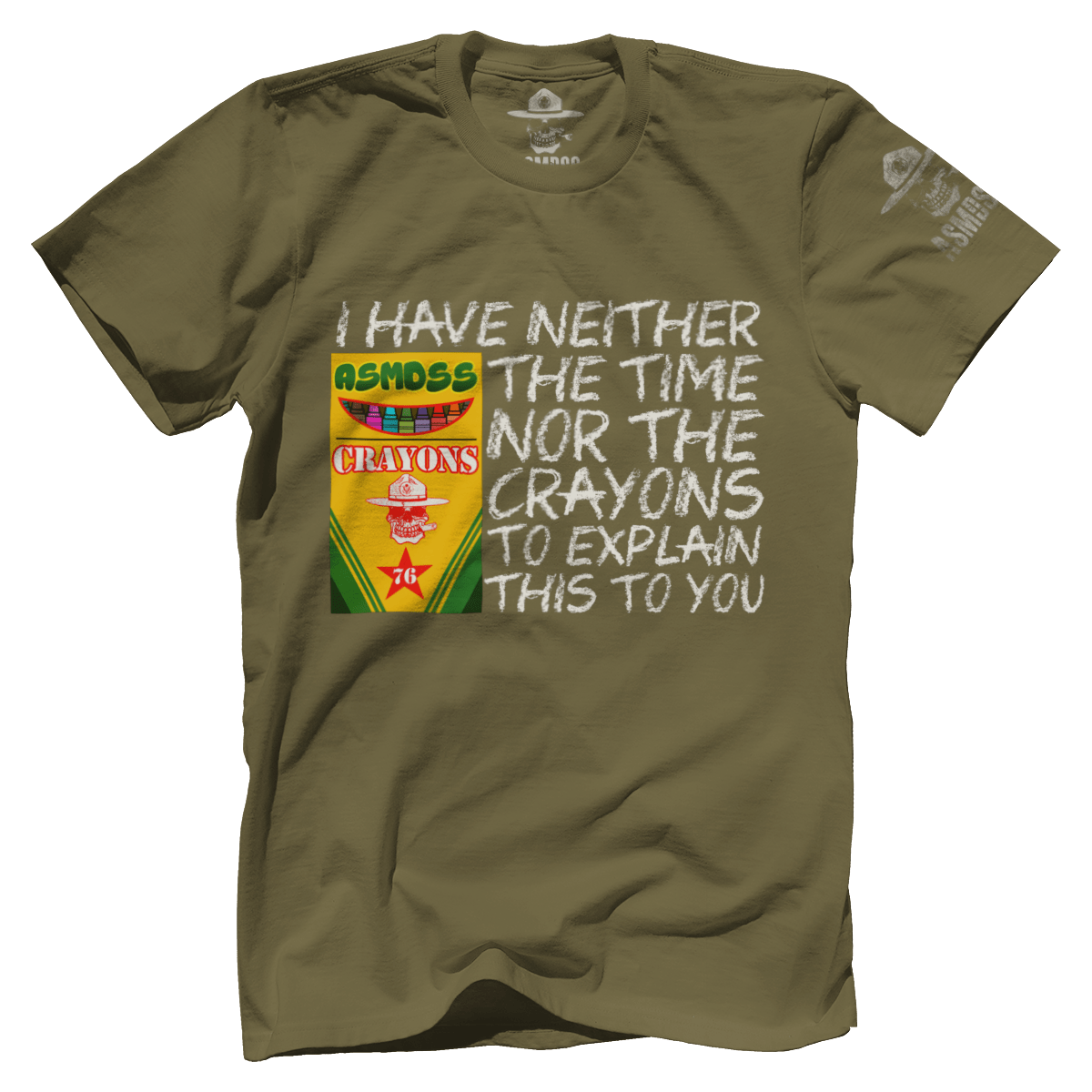 Time Nor Crayons