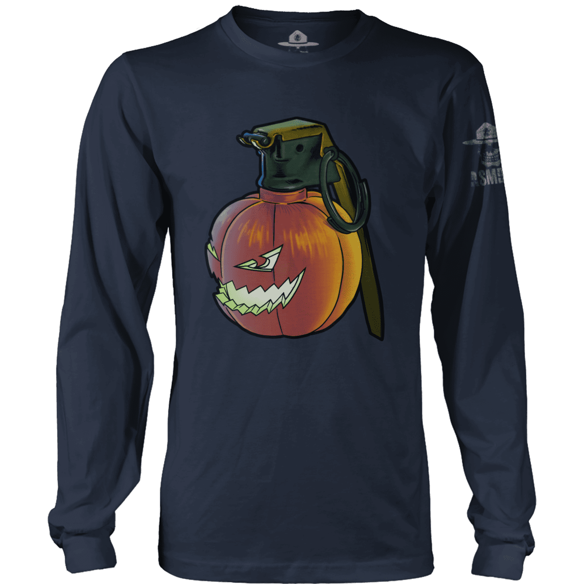 Pumpkin Grenade