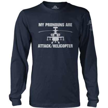 Pronouns are Attack/Helicopter