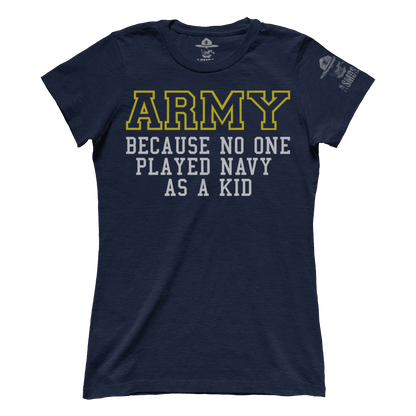 No One Played Navy (Ladies)