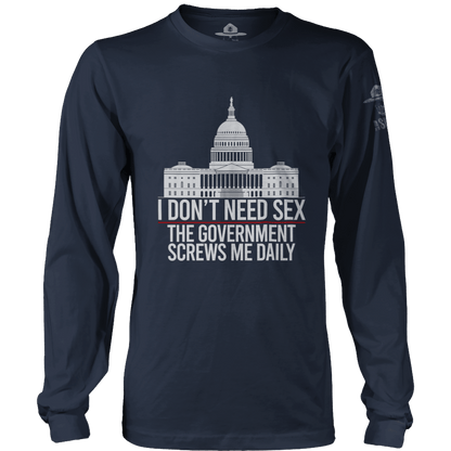 I Don't Need Sex