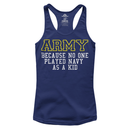 No One Played Navy (Ladies)