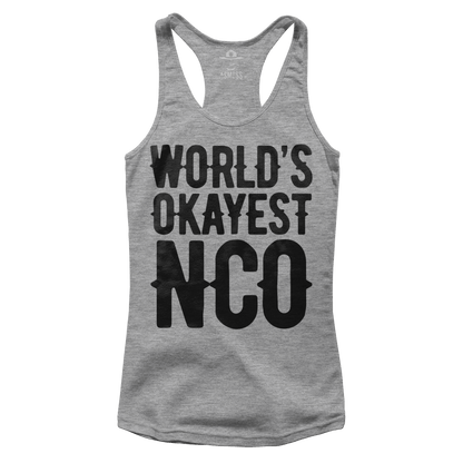 World's Okayest NCO (Ladies)
