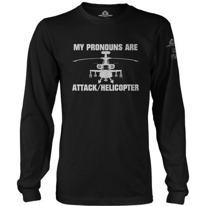 Pronouns are Attack/Helicopter