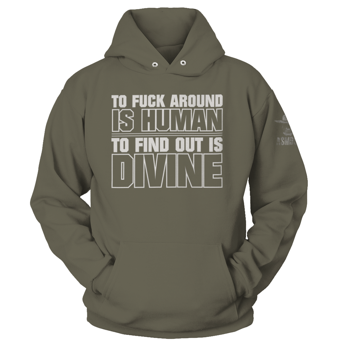 To F Around Is Human