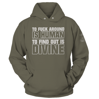 To F Around Is Human