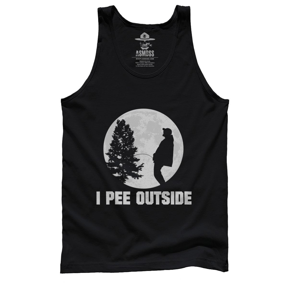 I Pee Outside