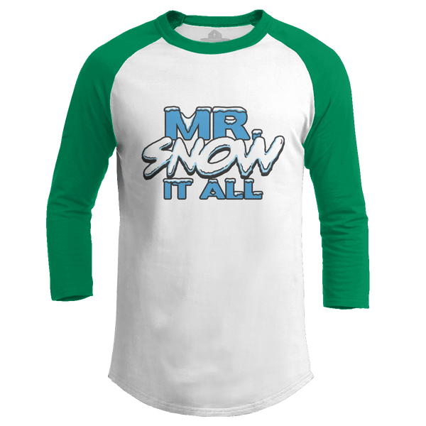 Mr. Snow it All (Ladies)